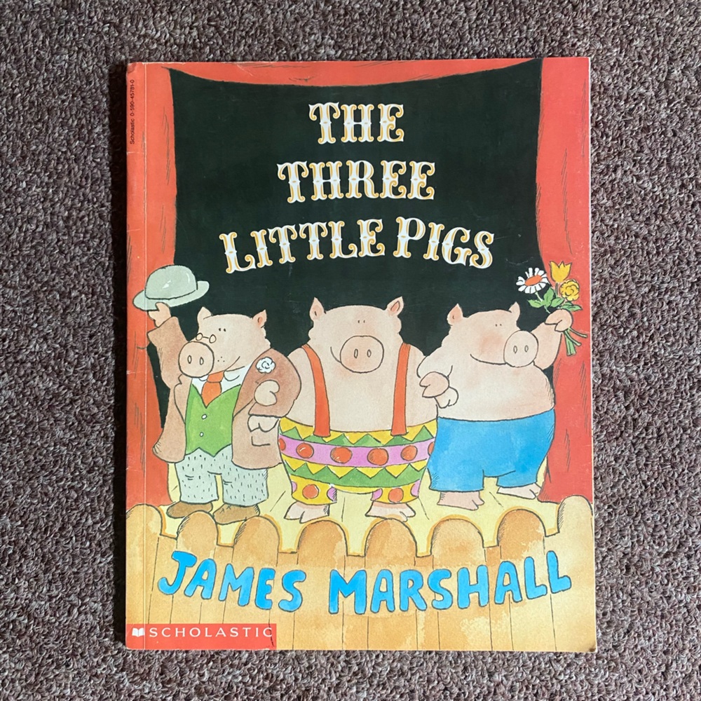 The Three Little Pigs - James Marshall | Scholastic (1990s)